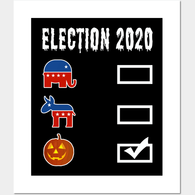 election 2020 Wall Art by Elegance14